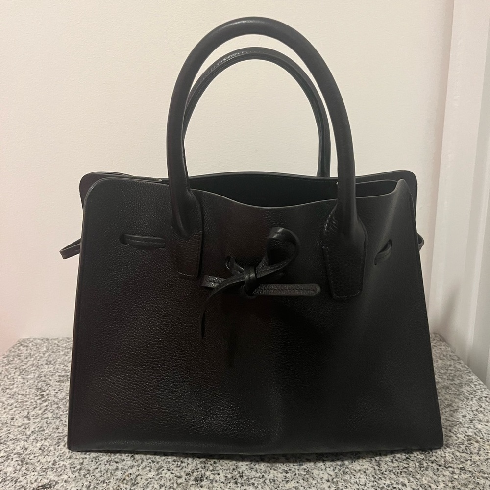 Mansur Gavriel Classic Black Tote Purse